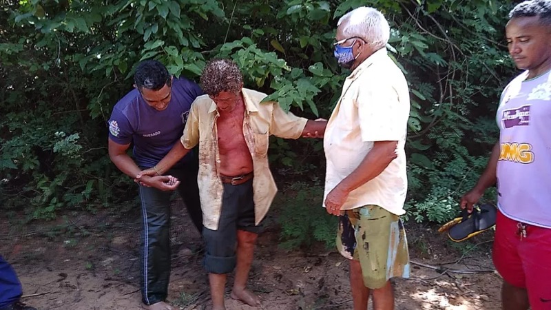 Idoso é achado em mata no Crato após se isolar da família por achar que estava com Covid