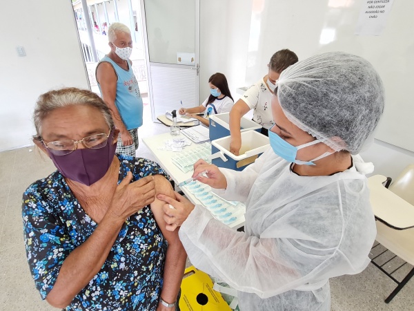 Vacinação contra a Covid-19: Crato inicia Fase 3 nesta quarta-feira, 12