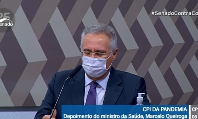 Comissão no Senado ouve o ministro da Saúde, Marcelo Queiroga; assista ao vivo