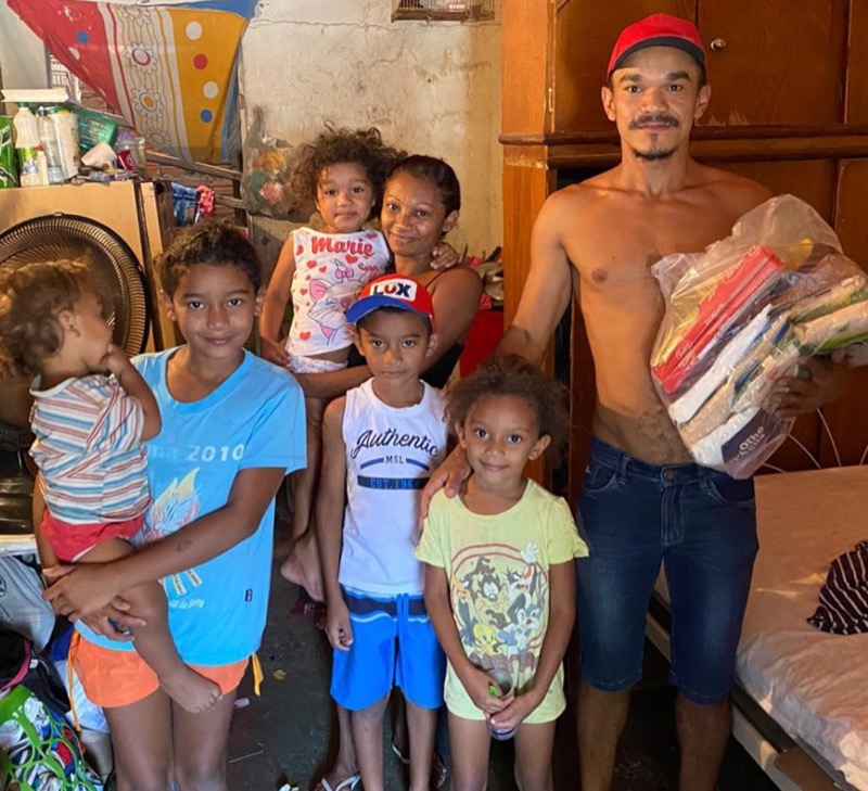 Campanha solidária online ajuda dezenas de pessoas carentes no Cariri