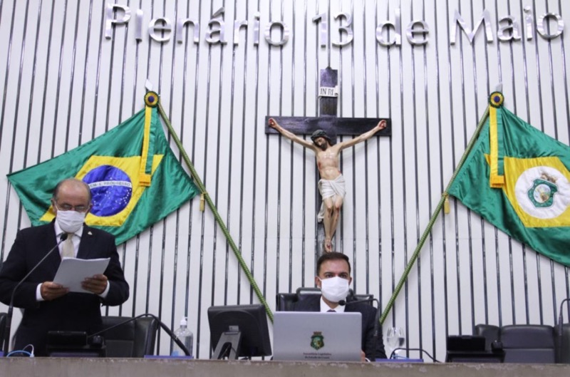 Veja ao vivo a sessão ordinária da Assembleia Legislativa do Ceará