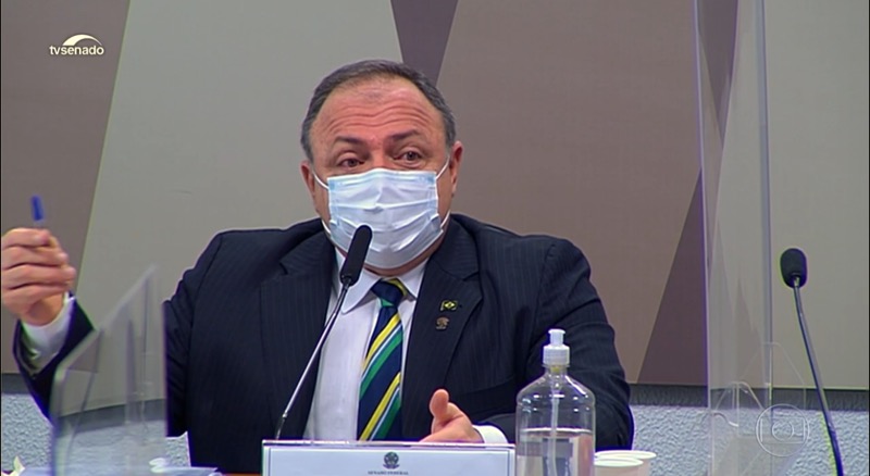 Com mais de 20 senadores na fila de perguntas, CPI retoma nesta quinta depoimento de Pazuello
