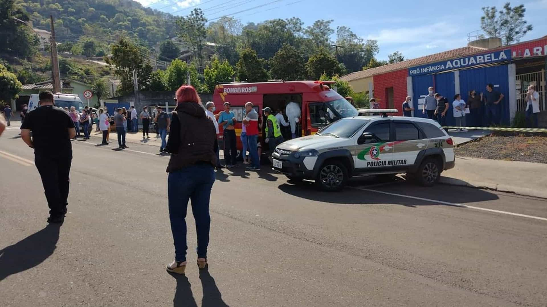 Crime em creche de Santa Catarina foi planejado há dez meses