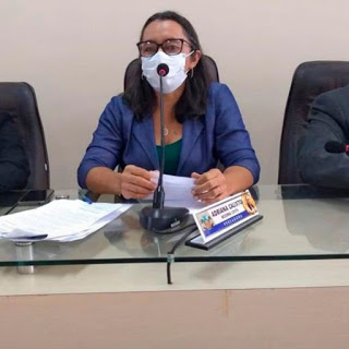 “Peça ao prefeito, clemência ao povo de Caririaçu”, desabafa vereadora