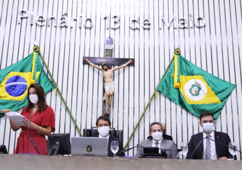 Veja ao vivo a sessão ordinária da Assembleia Legislativa