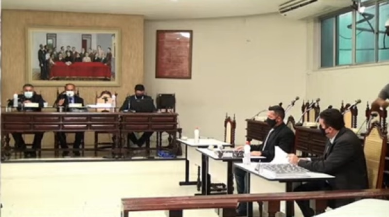 Ao vivo: veja a sessão da Câmara de Juazeiro do Norte