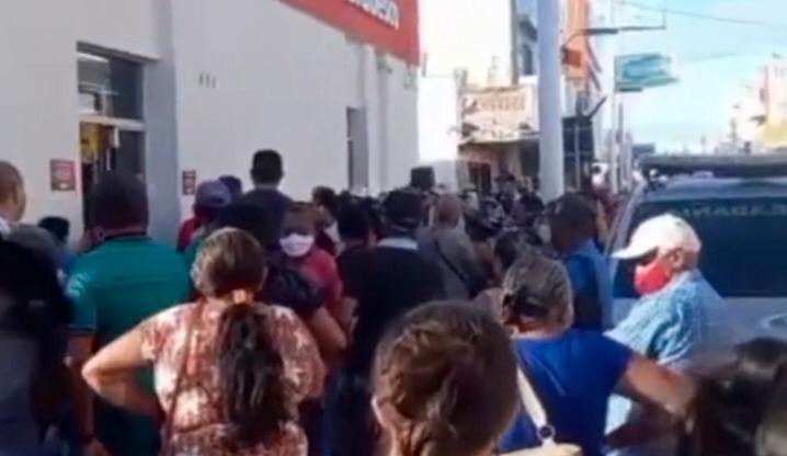 Ministério Público pede multa de meio milhão ao Banco Bradesco de Tauá por descumprimento de normas sanitárias