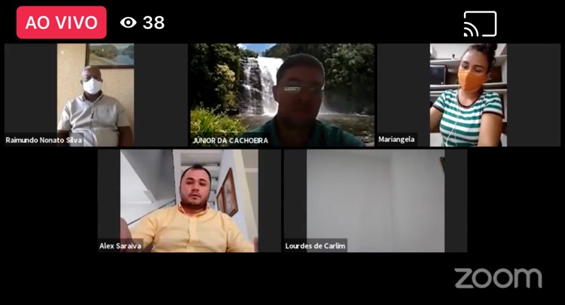 Ao vivo: veja a sessão da Câmara de Crato