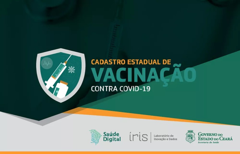 Ceará tem 200 mil novos cadastros para receber a vacina contra Covid, e sistema fica instável