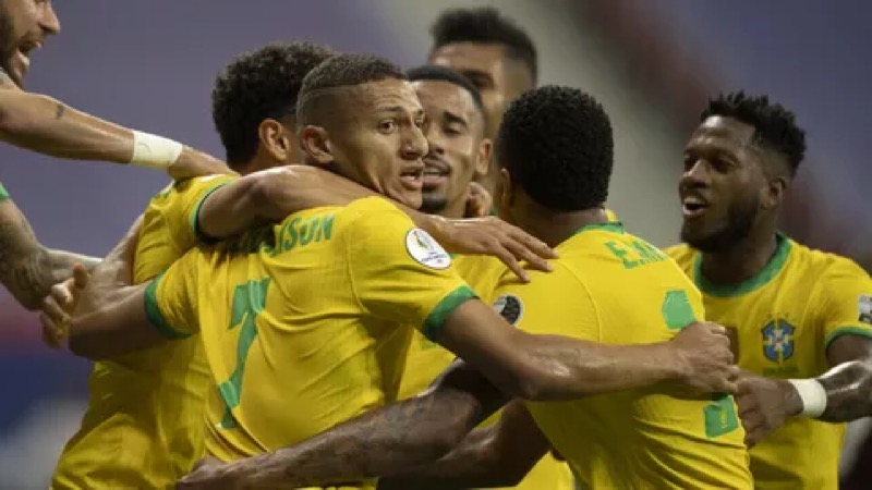 Brasil vence a Venezuela por 3 a 0 na abertura da Copa América