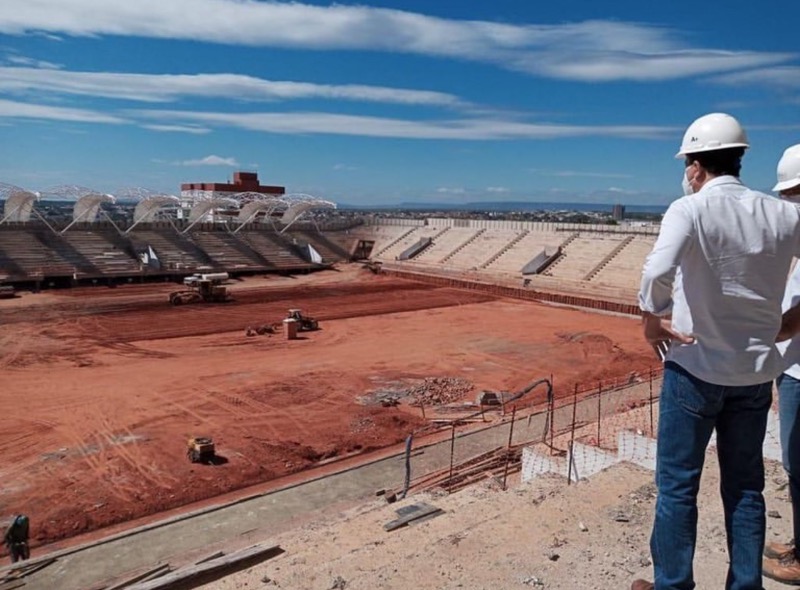 Em passagem pelo Cariri, Camilo faz maratona de visitas a obras do Governo do Estado