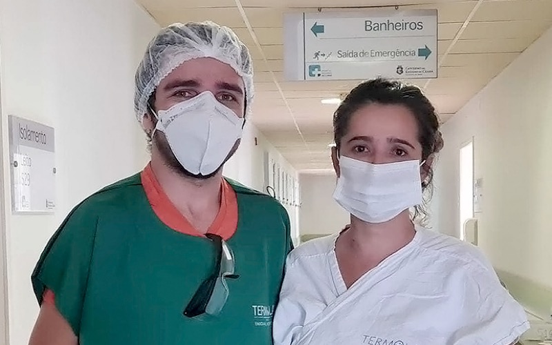 “Optar pela intubação da minha irmã foi a decisão mais difícil da minha vida”, diz enfermeiro do HRC