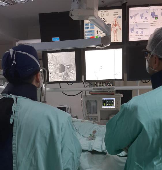 Médicos do Hospital Santo Antônio, Barbalha, retiram aneurisma raro de paciente do Cariri