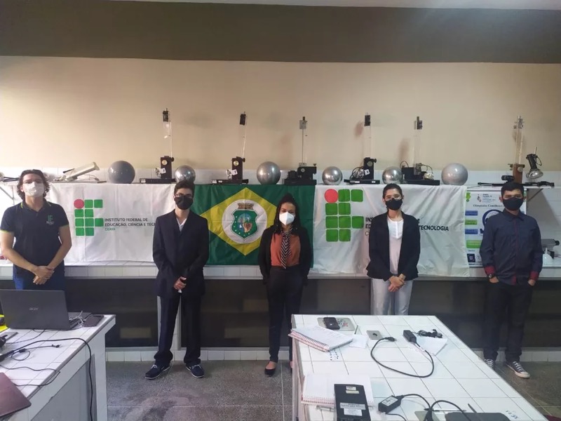 Estudante de Juazeiro do Norte ganha medalha e vai representar o Brasil na Copa do Mundo de Física nos EUA