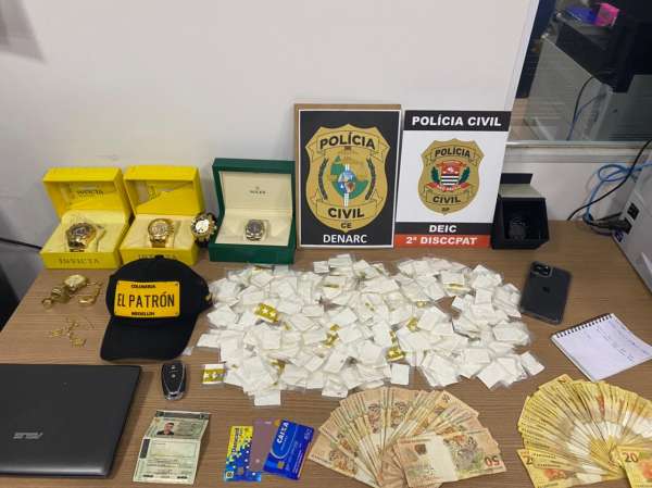 Após fazer plásticas para tentar escapar da Polícia, foragido do Programa de Recompensa é preso pela PCCE em São Paulo