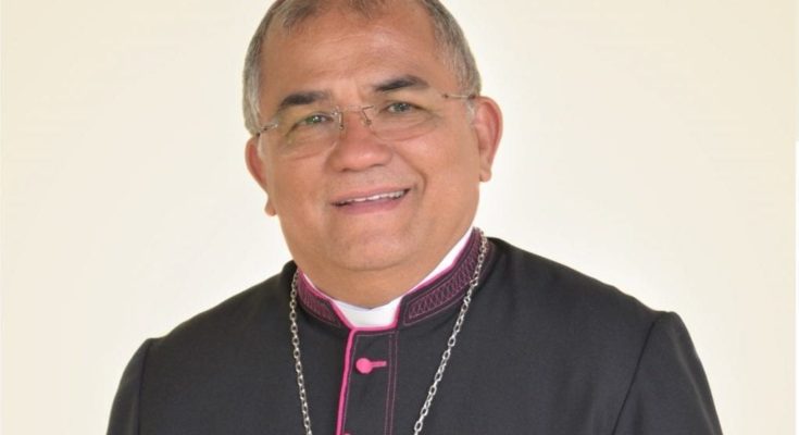 Dom Gilberto Pastana, bispo da diocese de Crato, receberá título de cidadão Cratense