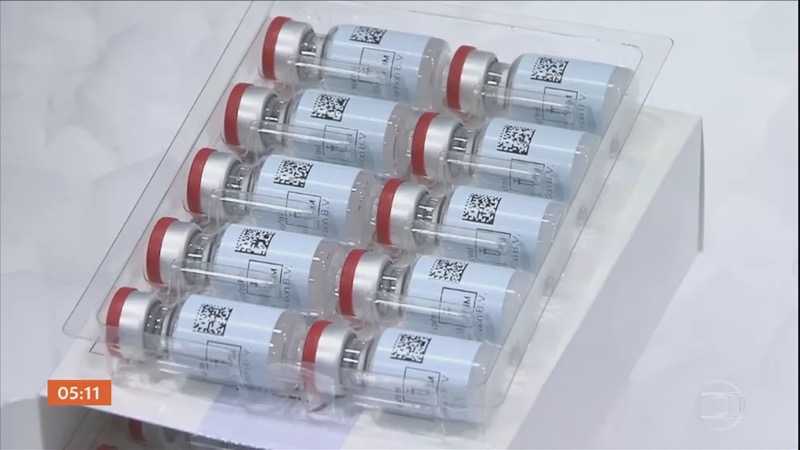 120 mil doses da vacina da Janssen chegam ao Ceará no começo da próxima semana