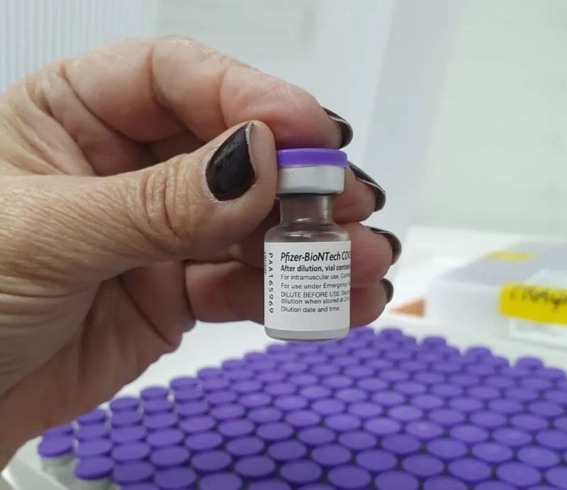 Maior lote de vacinas da Pfizer deve chegar ao Ceará nesta terça-feira