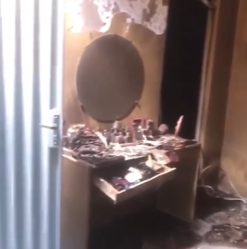 VÍDEO: Mulher tem casa incendiada no bairro José Geraldo da Cruz em Juazeiro do Norte