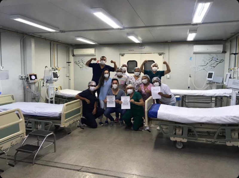 “Vazio da esperança”: UPA Covid não registra internações nesta segunda (21) em Juazeiro do Norte