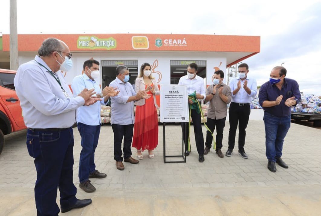 Mais Nutrição vai atender cerca de 36 entidades no Cariri, comemora Fernando Santana