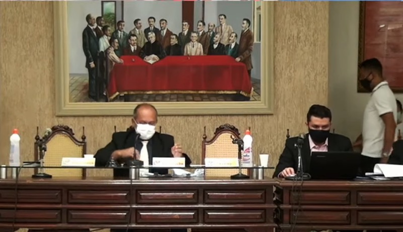 Ao vivo: veja a sessão da Câmara de Juazeiro do Norte