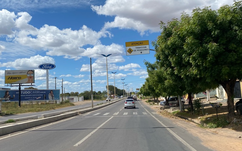 Avenida Padre Cícero vira palco de rachas com motos superpotentes, denunciam moradores