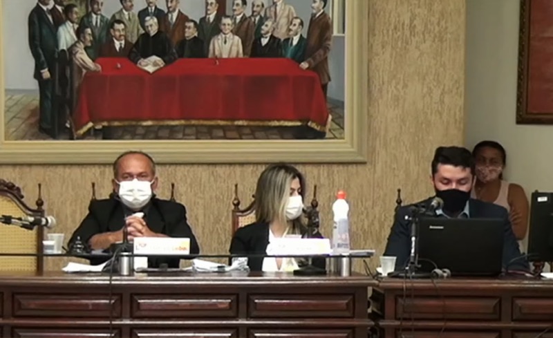 Ao vivo: veja a sessão da Câmara de Juazeiro do Norte