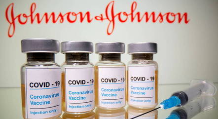 Brasil recebe hoje 1,5 milhão de doses da vacina da Johnson