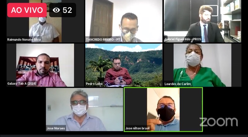 Ao vivo: veja a sessão da Câmara de Crato