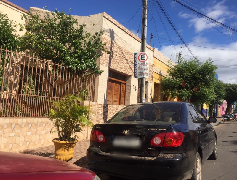 Empresa do Zona Azul deixa de operar em Barbalha; saiba o motivo