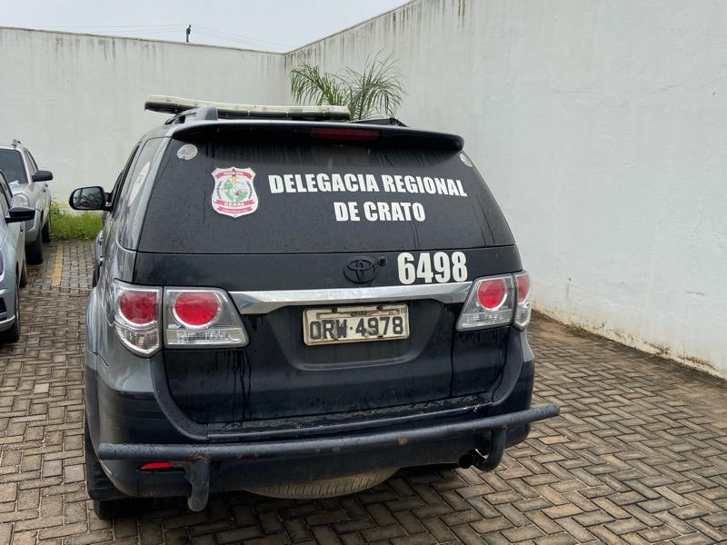Homem acusado de estuprar enteada é preso em Araripe