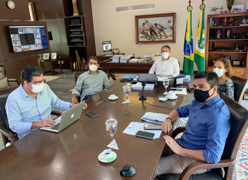 Ceará libera aulas do ensino médio, museus e cinemas, exceto para a região Cariri