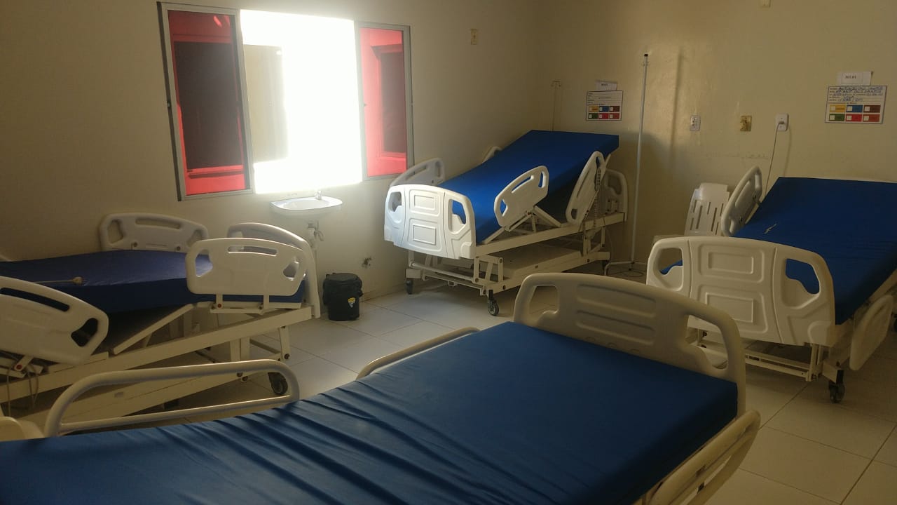 Com redução de 80% dos casos positivos, Farias Brito zera ocupação de leitos para pacientes com Covid-19