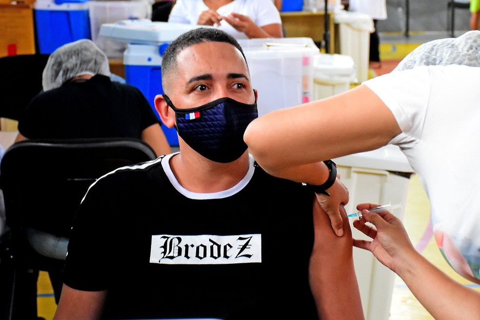 São Luís se torna a primeira capital a vacinar pessoas a partir de 18 anos sem comorbidades contra a Covid-19