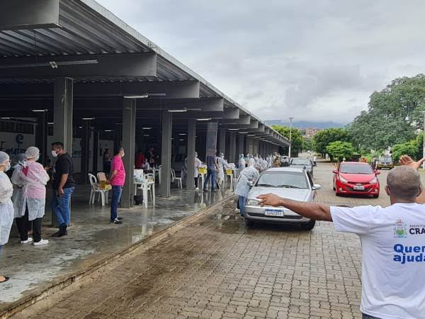 Crato registra cobertura vacinal acima da média nacional e fica entre as três cidades que mais vacinam no Ceará
