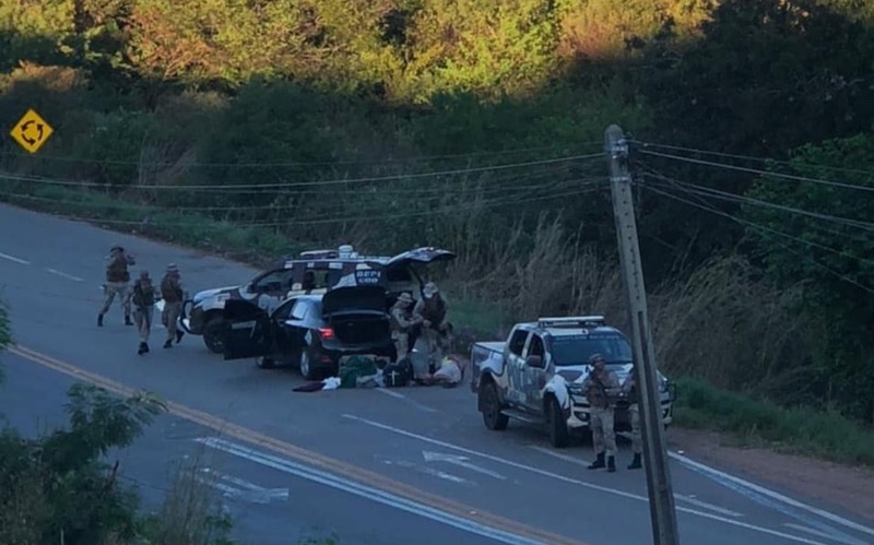 Polícia prende no Crato homens suspeitos de explodirem carro-forte em Piquet Carneiro