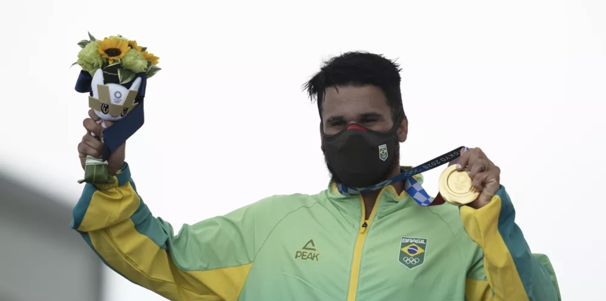 Italo Ferreira conquista primeiro ouro do Brasil nas Olimpíadas de Tóquio