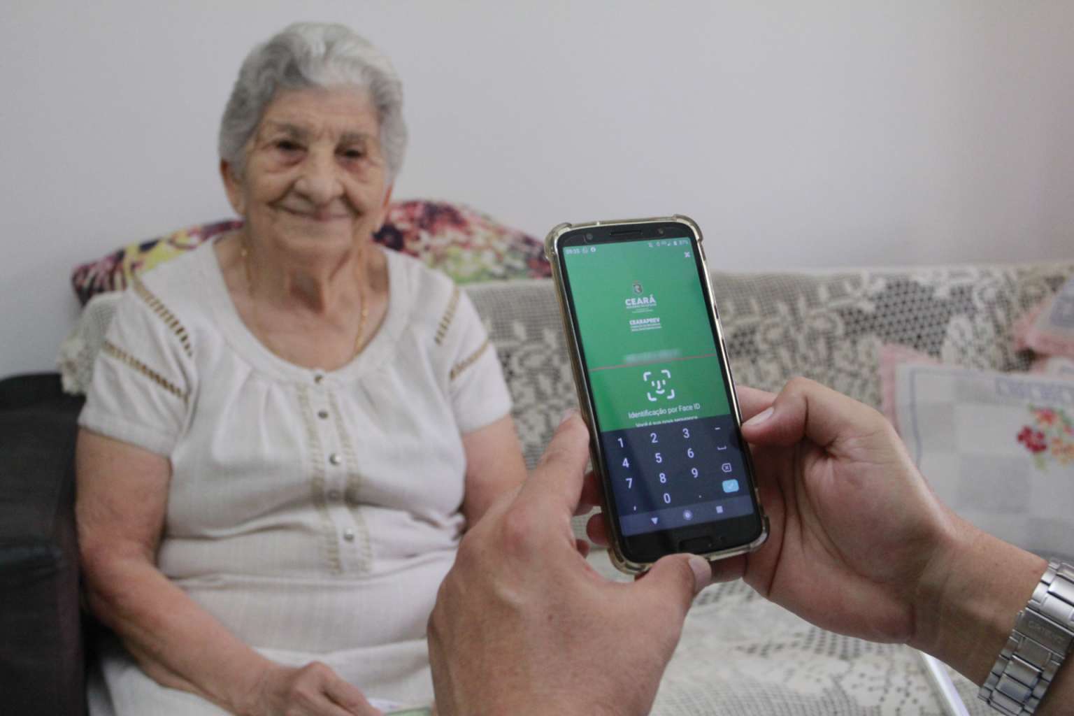 Atendimento domiciliar é um alternativa segura para fazer os servidores realizarem o recadastramento e prova de vida