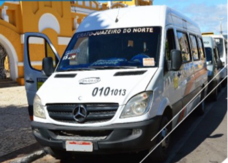 Prefeitura do Crato convoca condutores de veículos alternativos para recadastramento da atividade de transporte coletivo
