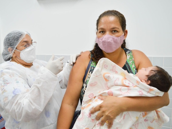 Covid-19: Crato vacina grávidas e puérperas nesta quinta-feira (15)