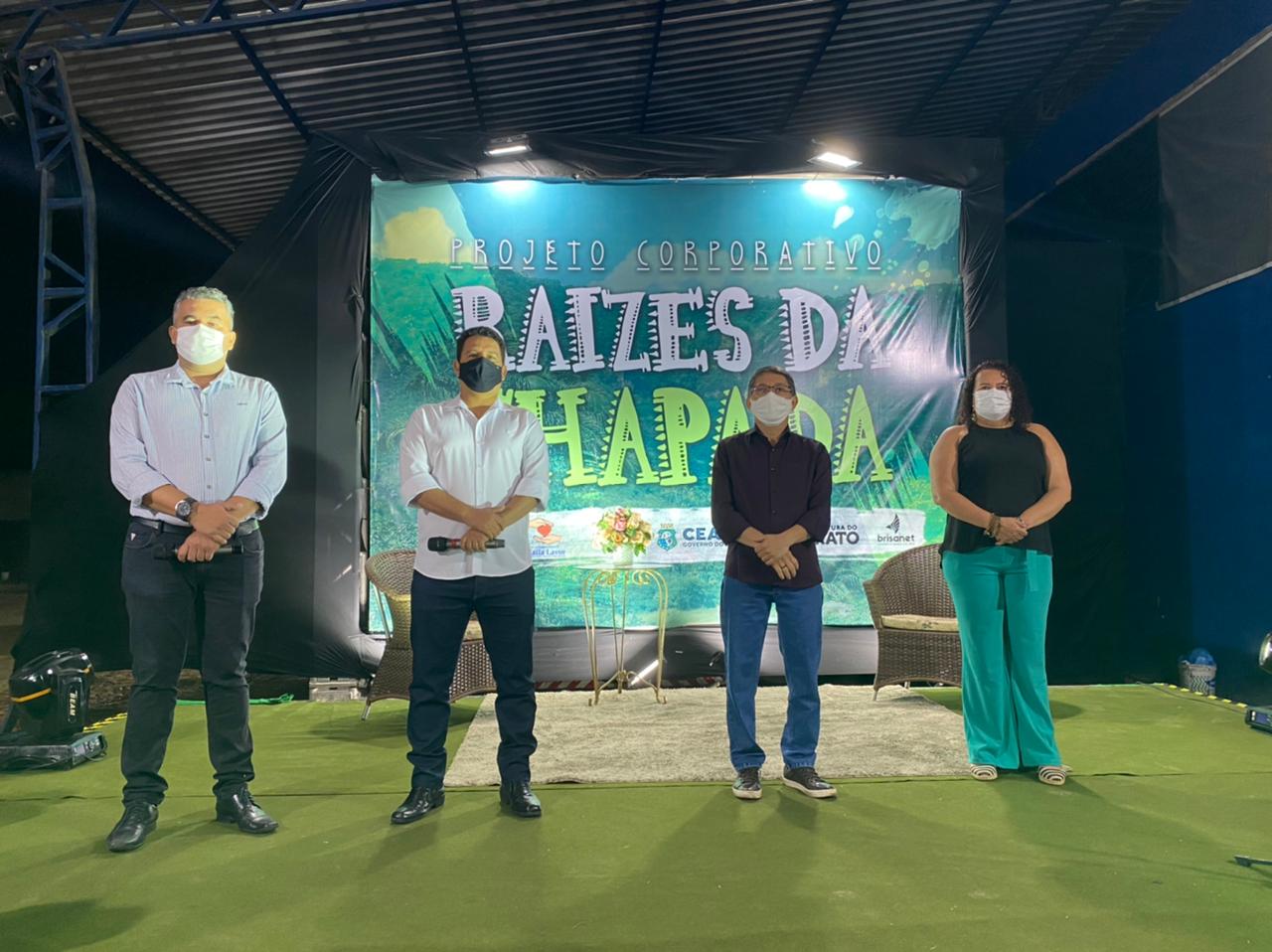 Comunidade Zaila Lavor realiza primeira edição do Projeto Raízes da Chapada