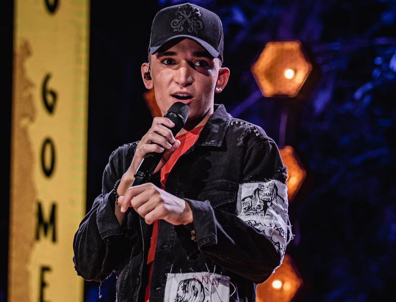 João Gomes é o único brasileiro no Top 50 Global dos mais ouvidos no Spotify