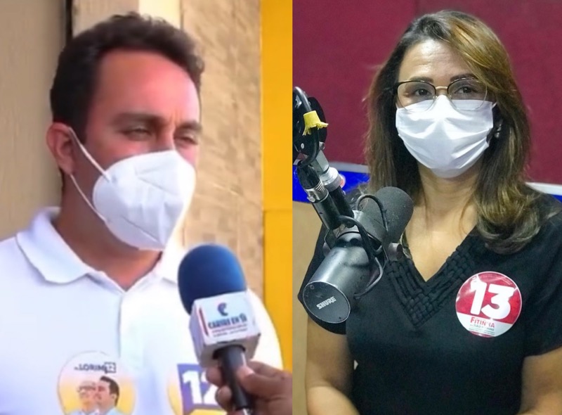 Na reta final da campanha, Fitinha e Lorin intensificam corpo a corpo