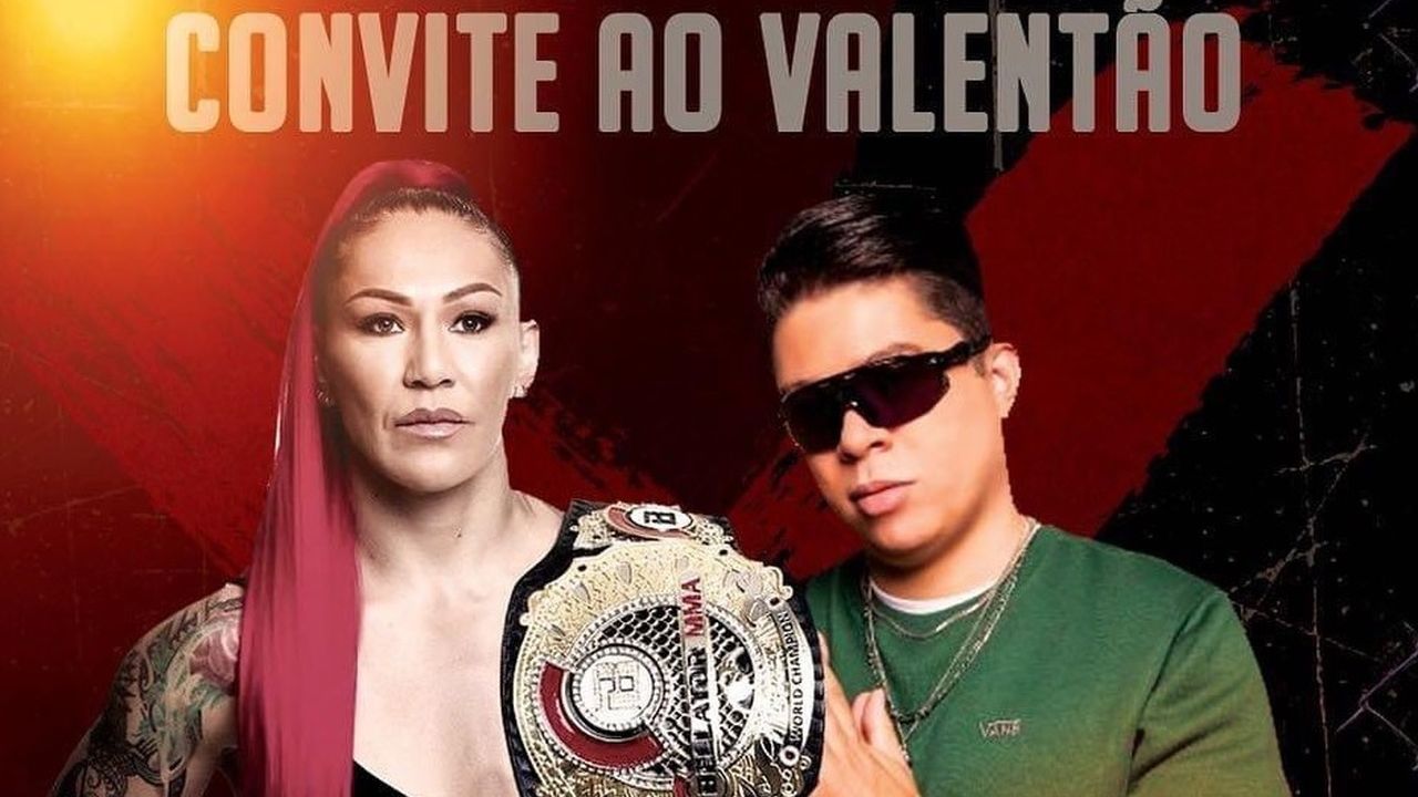 Cris Cyborg desafia DJ Ivis para luta de MMA: “convite ao valentão”