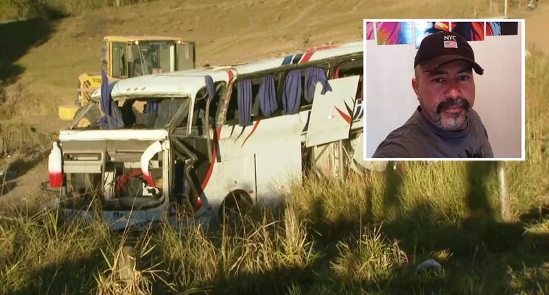 Cearense está entre os mortos em acidente com ônibus que caiu em ribanceira em São Paulo