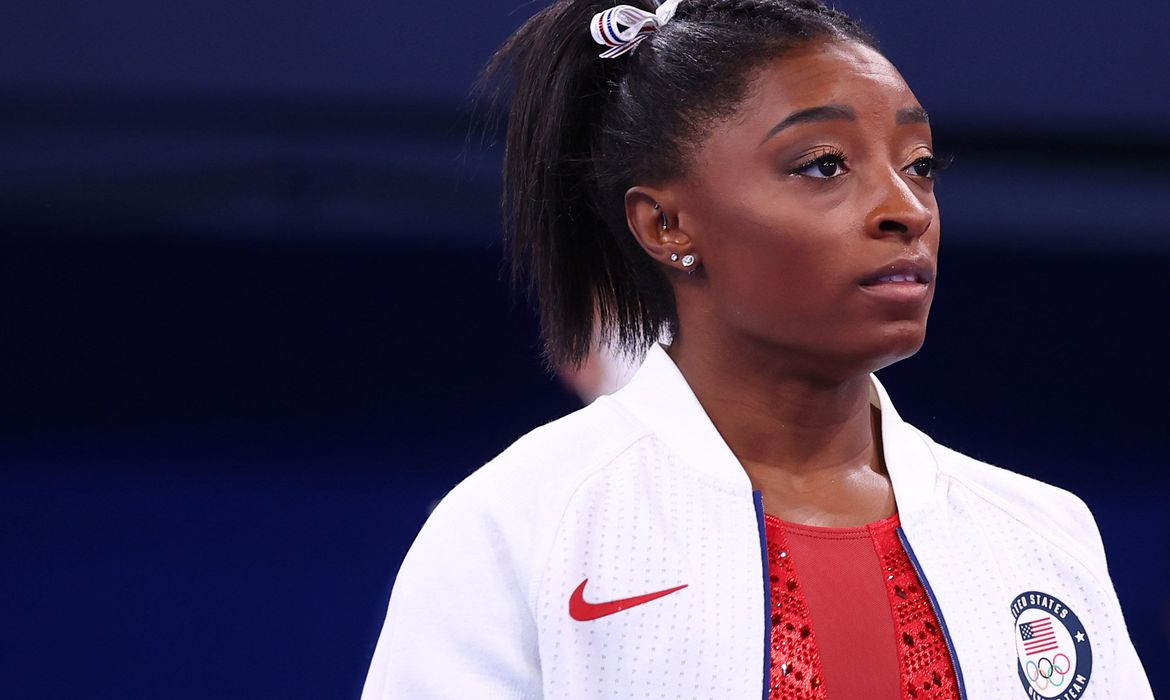 Simone Biles diz não ter certeza se continuará na Olimpíada de Tóquio