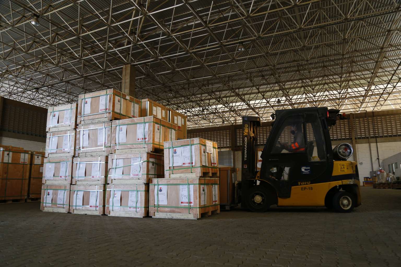 ZPE Ceará fecha primeiro semestre de 2021 com alta de 17,3% na movimentação de cargas