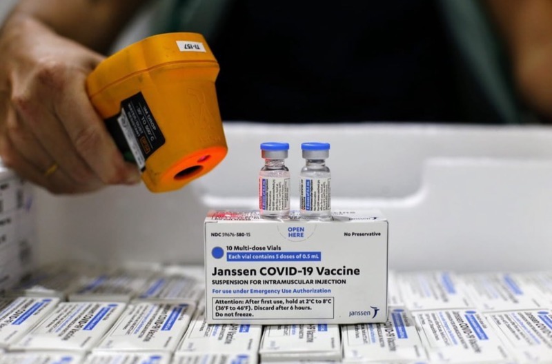 Vacina contra Covid-19: CE recebe nova remessa com mais de 211 mil doses da Janssen e Astrazeneca