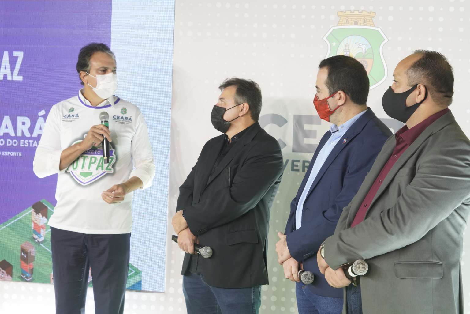 Projeto Futpaz vai beneficiar 2.400 crianças nas Areninhas; pré-inscrições estão abertas